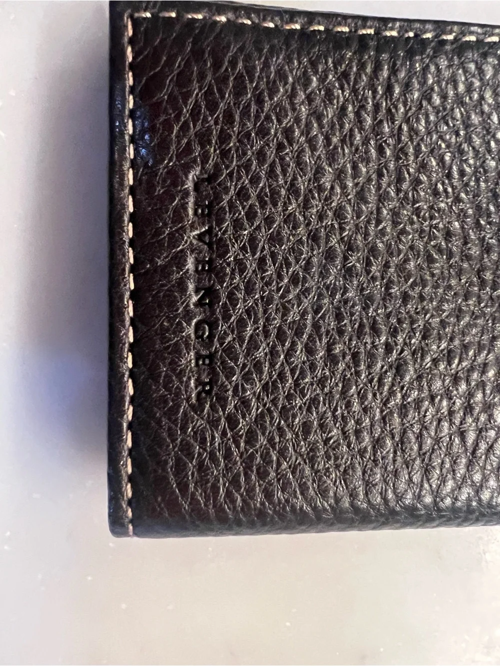 3 Total! Leather Card & Key Holder